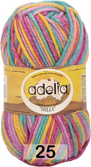 Пряжа Adelia Nelly