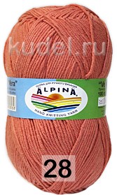 Пряжа Alpina Vera