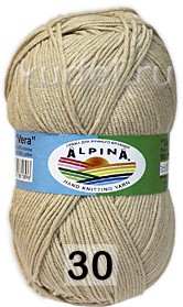 Пряжа Alpina Vera