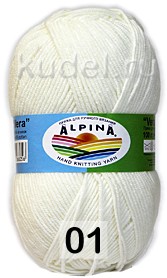 Пряжа Alpina Vera