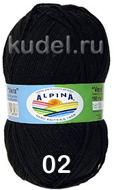 Пряжа Alpina Vera