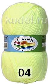 Пряжа Alpina Vera