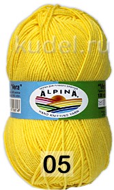 Пряжа Alpina Vera