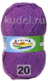 Пряжа Alpina Vera