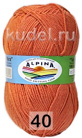 Пряжа Alpina Vera