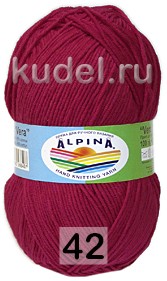 Пряжа Alpina Vera