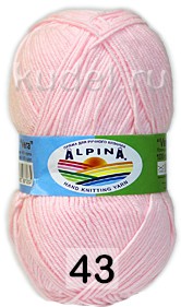 Пряжа Alpina Vera