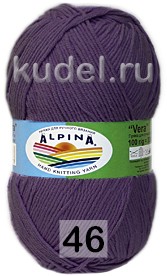 Пряжа Alpina Vera