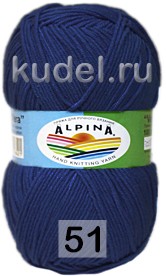 Пряжа Alpina Vera