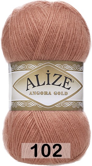 Пряжа Alize Angora Gold