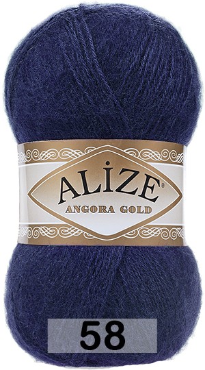 Пряжа Alize Angora Gold