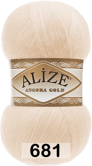 Пряжа Alize Angora Gold