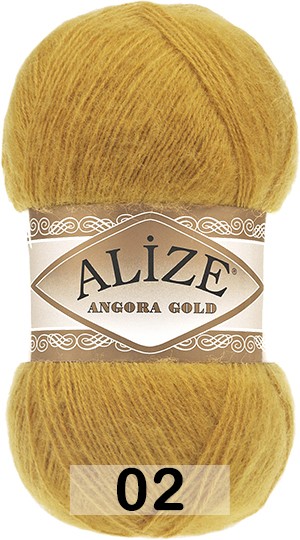 Пряжа Alize Angora Gold