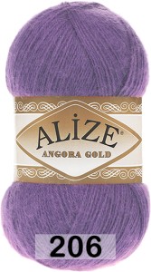 Пряжа Alize Angora Gold