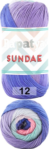 Пряжа Kamgarn Sundae Papatya