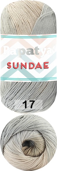 Пряжа Kamgarn Sundae Papatya