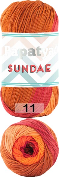 Пряжа Kamgarn Sundae Papatya