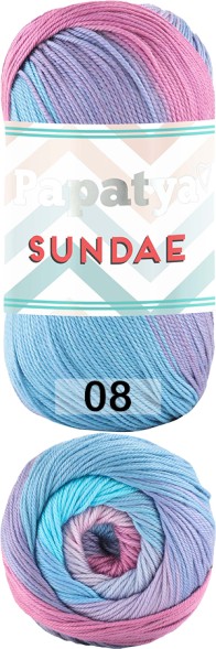 Пряжа Kamgarn Sundae Papatya