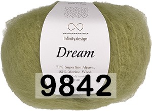 Пряжа Infinity Dream