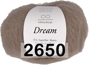 Пряжа Infinity Dream