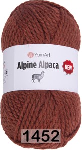 Пряжа YarnArt Alpine Alpaca New