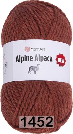 Пряжа YarnArt Alpine Alpaca New