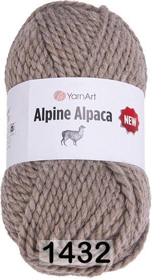 Пряжа YarnArt Alpine Alpaca New