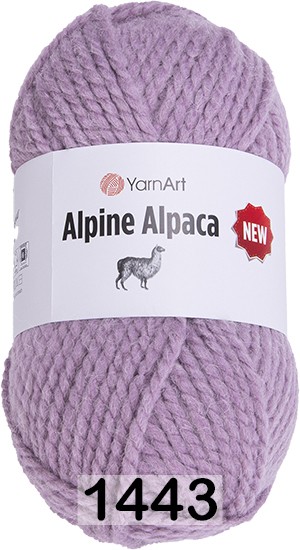 Пряжа YarnArt Alpine Alpaca New