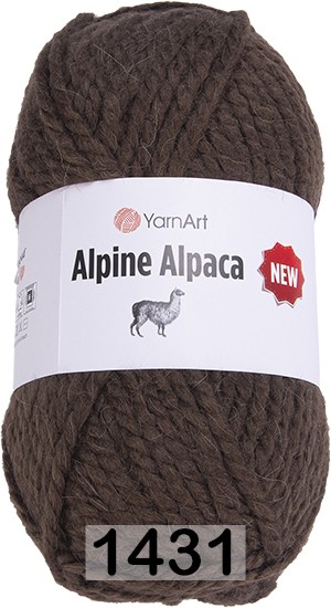 Пряжа YarnArt Alpine Alpaca New
