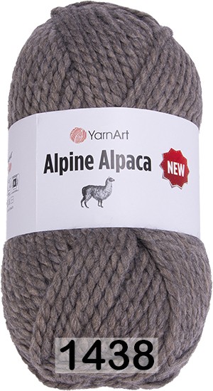 Пряжа YarnArt Alpine Alpaca New