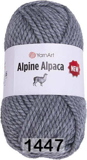 Пряжа YarnArt Alpine Alpaca New