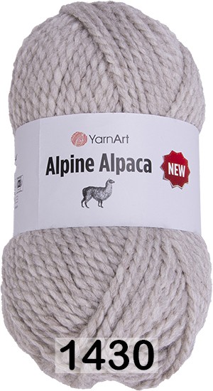 Пряжа YarnArt Alpine Alpaca New