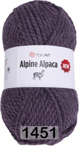 Пряжа YarnArt Alpine Alpaca New