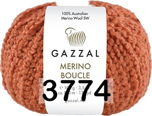 Пряжа Gazzal Merino Boucle в Иваново