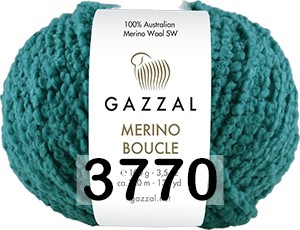 Пряжа Gazzal Merino Boucle
