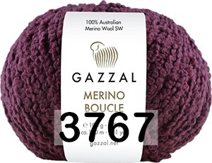 Пряжа Gazzal Merino Boucle