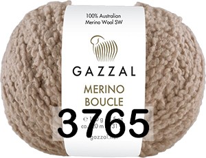 Пряжа Gazzal Merino Boucle