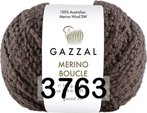 Пряжа Gazzal Merino Boucle