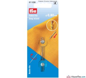 Игла ручная для возвращения вытянутой петли на изночную сторону Prym