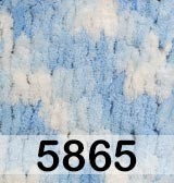 Пряжа Alize Puffy Color