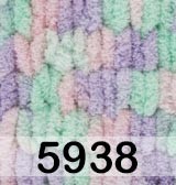 Пряжа Alize Puffy Color