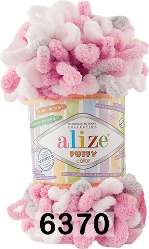 Пряжа Alize Puffy Color
