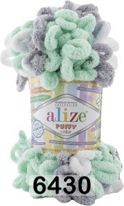 Пряжа Alize Puffy Color