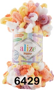 Пряжа Alize Puffy Color