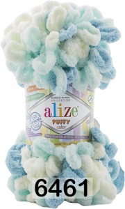 Пряжа Alize Puffy Color