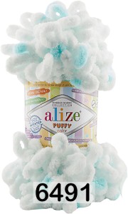 Пряжа Alize Puffy Color