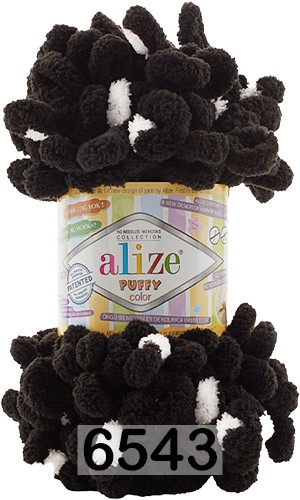 Пряжа Alize Puffy Color