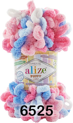 Пряжа Alize Puffy Color