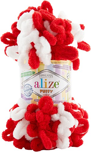 Пряжа Alize Puffy Color