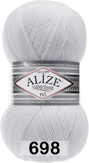 Пряжа Alize Superlana Tig